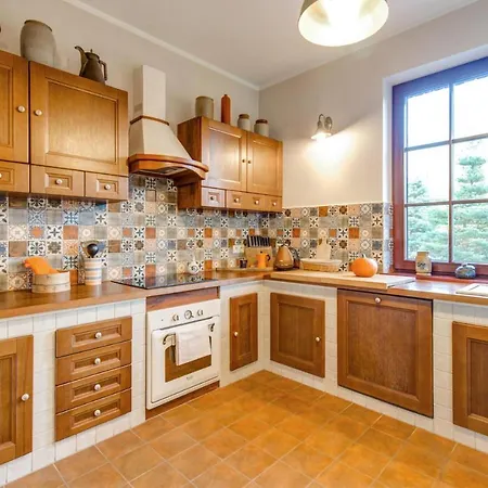 Pet Friendly In Wygon With Kitchen Holiday home Wygon (Choszczno)